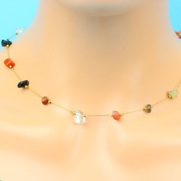 Delicate & Modern Necklace Chain – Perfect for Girls & Women, DYC1840 - Picture 5 of 15